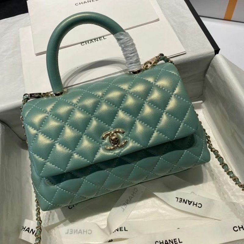 Chanel Top Handle Flap Bag BCH00829