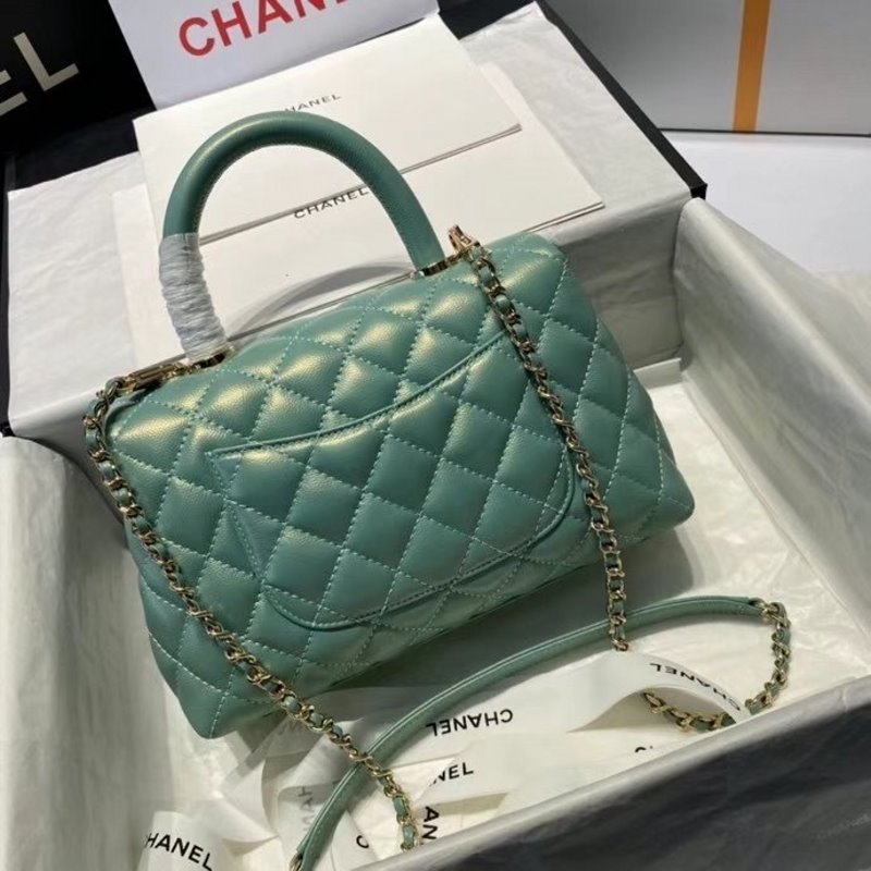 Chanel Top Handle Flap Bag BCH00829