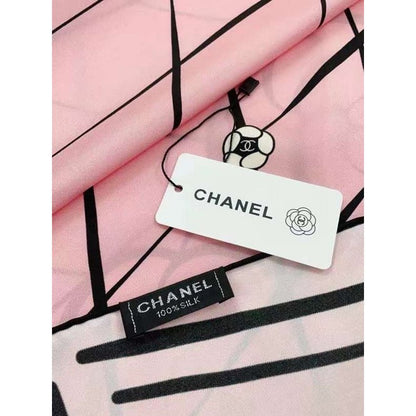 Chanel Twill Silk Square Scarf SS006029