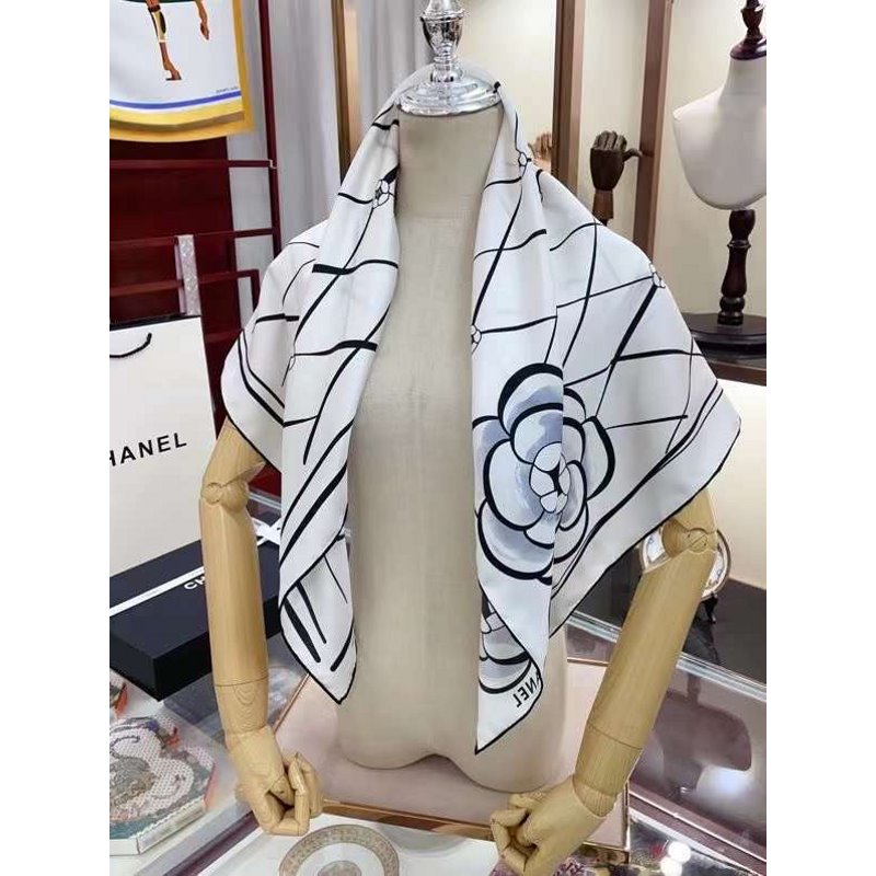 Chanel Twill Silk Square Scarf SS006031