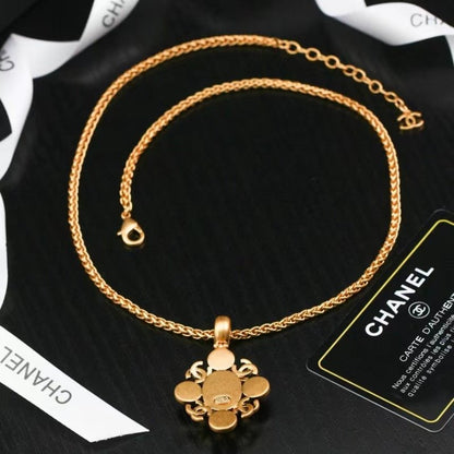 Chanel Vintage Necklace JWL00726