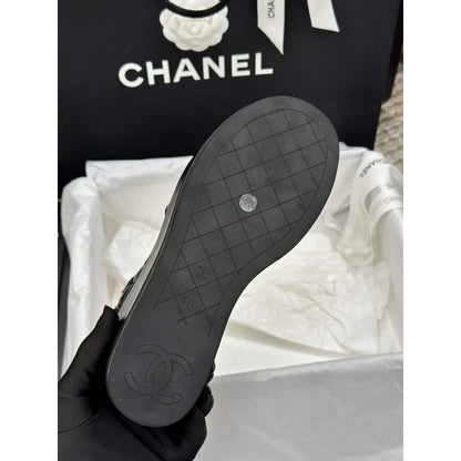 Chanel Wedge Sandals SHS05360