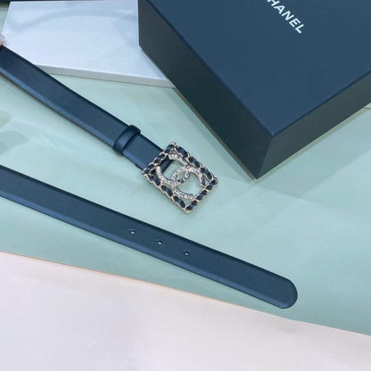 Chanel CC Classic Leather Belt WB001164