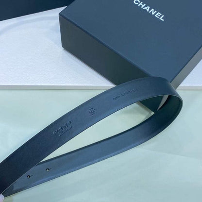 Chanel CC Classic Leather Belt WB001164
