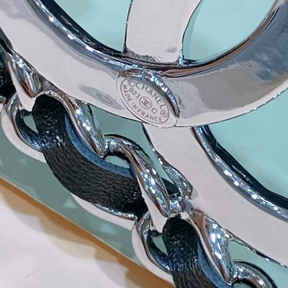Chanel CC Classic Leather Belt WB001165