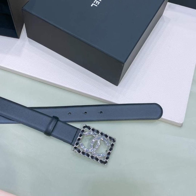 Chanel CC Classic Leather Belt WB001165