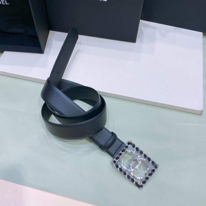Chanel CC Classic Leather Belt WB001165