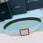 Chanel CC Classic Leather Belt WB001166
