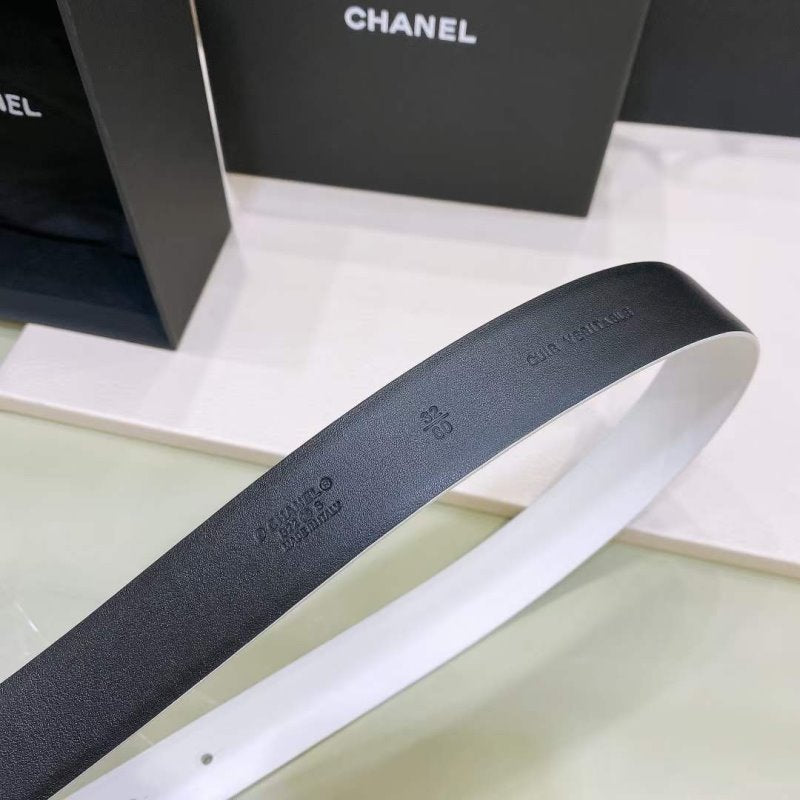 Chanel CC Classic Leather Belt WB001166
