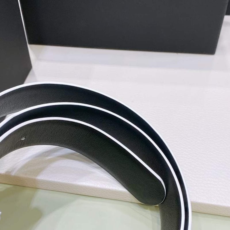 Chanel CC Classic Leather Belt WB001166