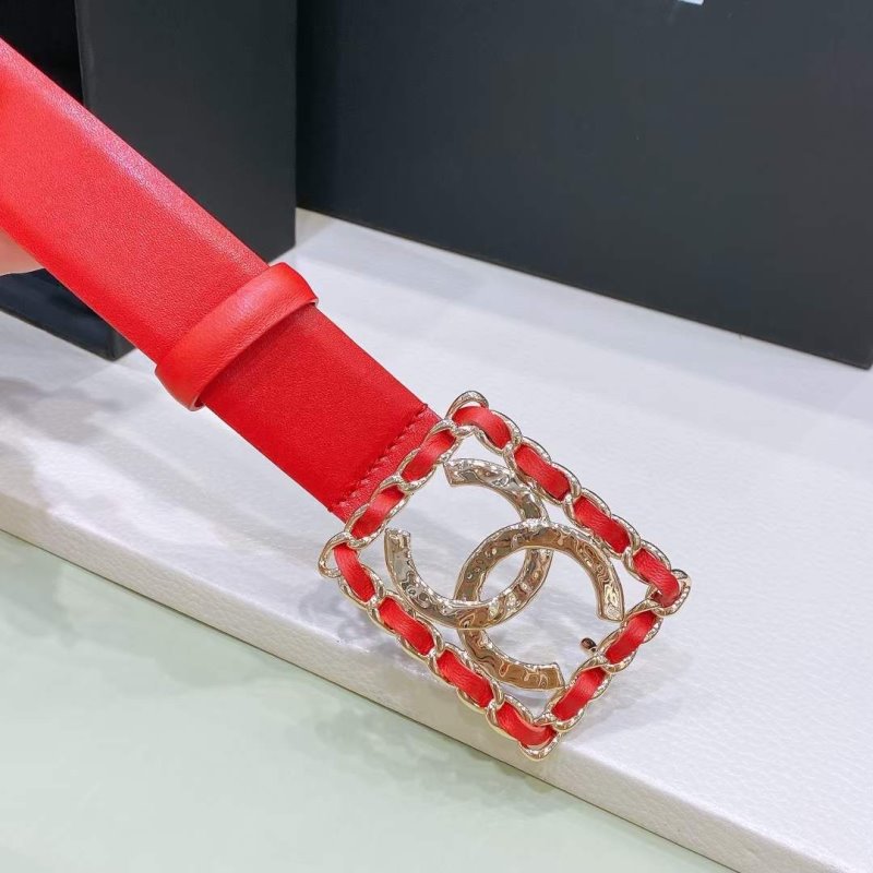 Chanel CC Classic Leather Belt WB001167