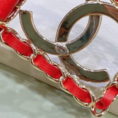 Chanel CC Classic Leather Belt WB001167