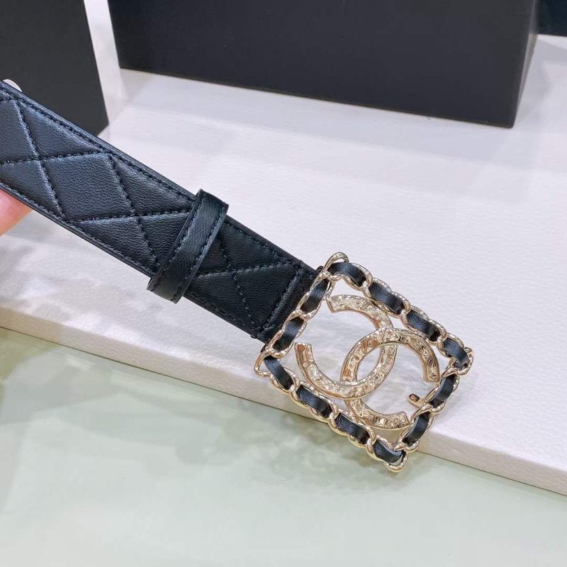 Chanel CC Classic Leather Belt WB001168