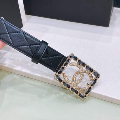 Chanel CC Classic Leather Belt WB001168
