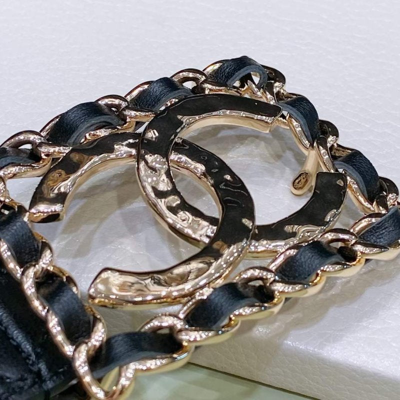 Chanel CC Classic Leather Belt WB001168