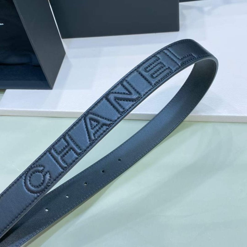 Chanel CC Classic Leather Belt WB001168