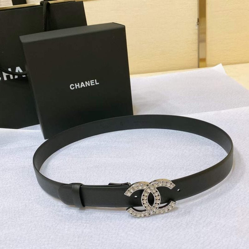 Chanel CC Classic Leather Belt WB001169