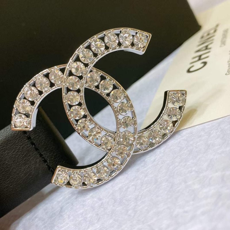 Chanel CC Classic Leather Belt WB001169