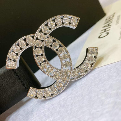 Chanel CC Classic Leather Belt WB001169
