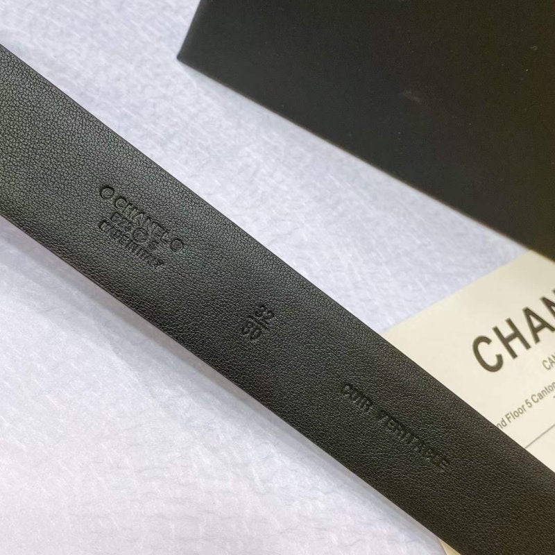 Chanel CC Classic Leather Belt WB001170