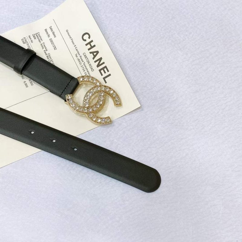 Chanel CC Classic Leather Belt WB001170