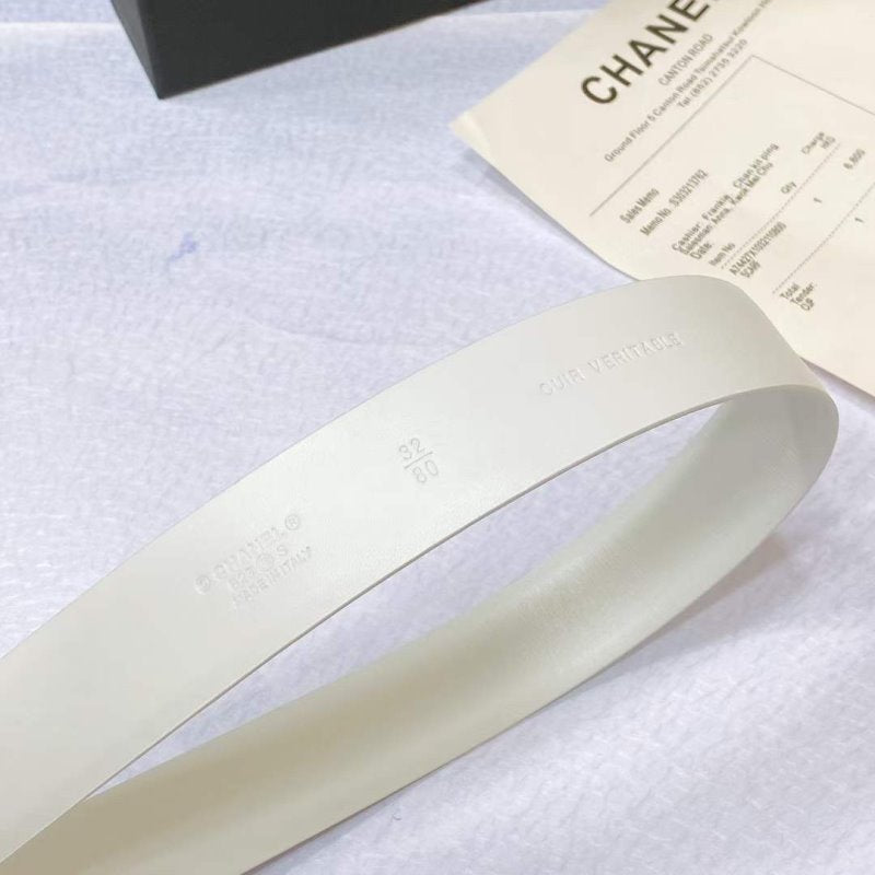 Chanel CC Classic Leather Belt WB001171