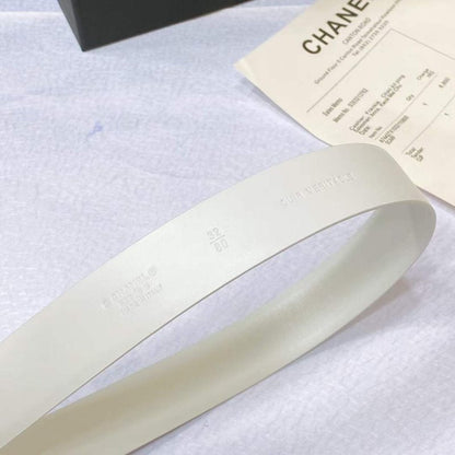 Chanel CC Classic Leather Belt WB001171