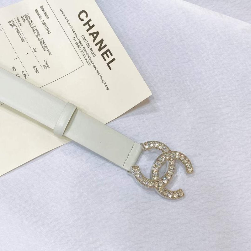 Chanel CC Classic Leather Belt WB001171