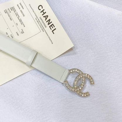 Chanel CC Classic Leather Belt WB001171
