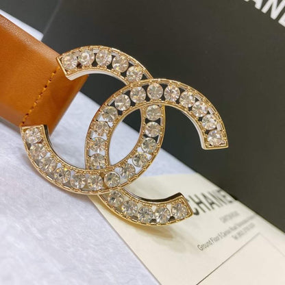 Chanel CC Classic Leather Belt WB001172