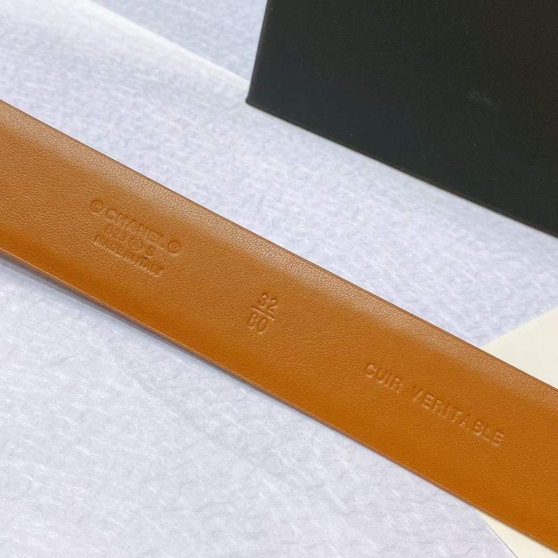 Chanel CC Classic Leather Belt WB001172
