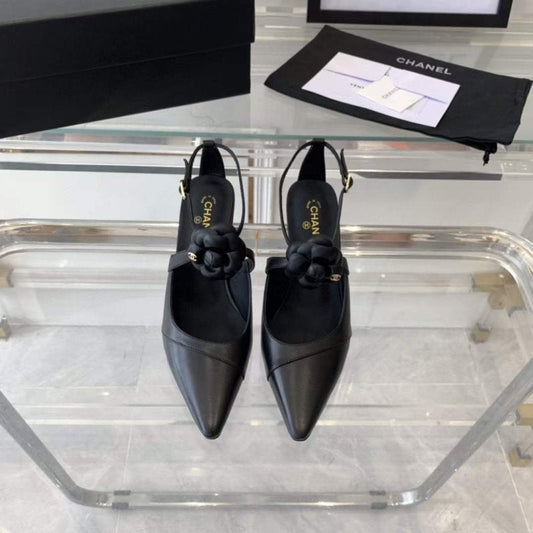 Chanel Camellia Sandals SH00079