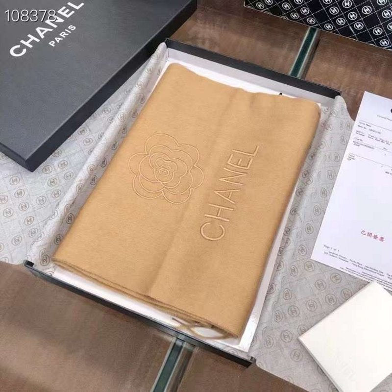 Chanel Cashmere Scarf SS001229