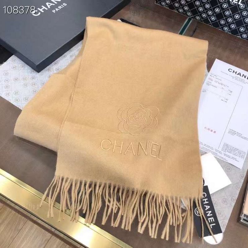 Chanel Cashmere Scarf SS001229