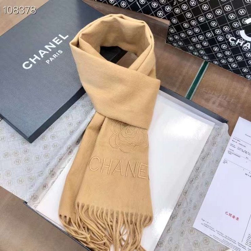 Chanel Cashmere Scarf SS001229