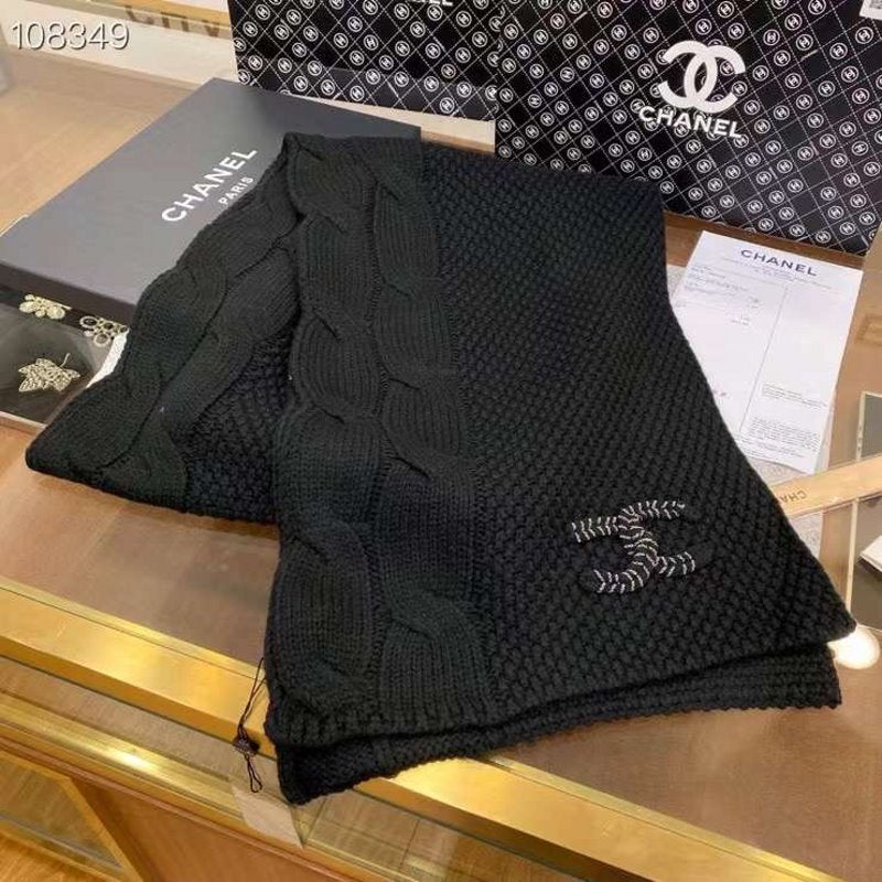 Chanel Cashmere Scarf SS001231