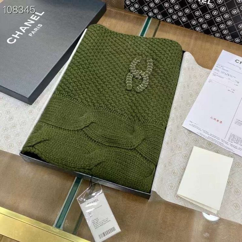 Chanel Cashmere Scarf SS001232