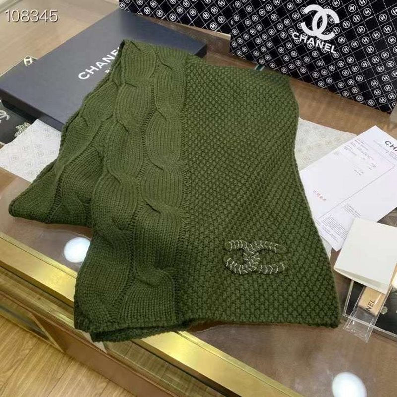 Chanel Cashmere Scarf SS001232