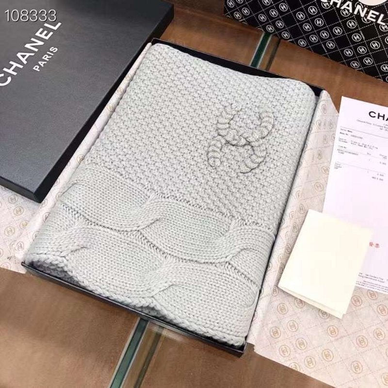 Chanel Cashmere Scarf SS001233