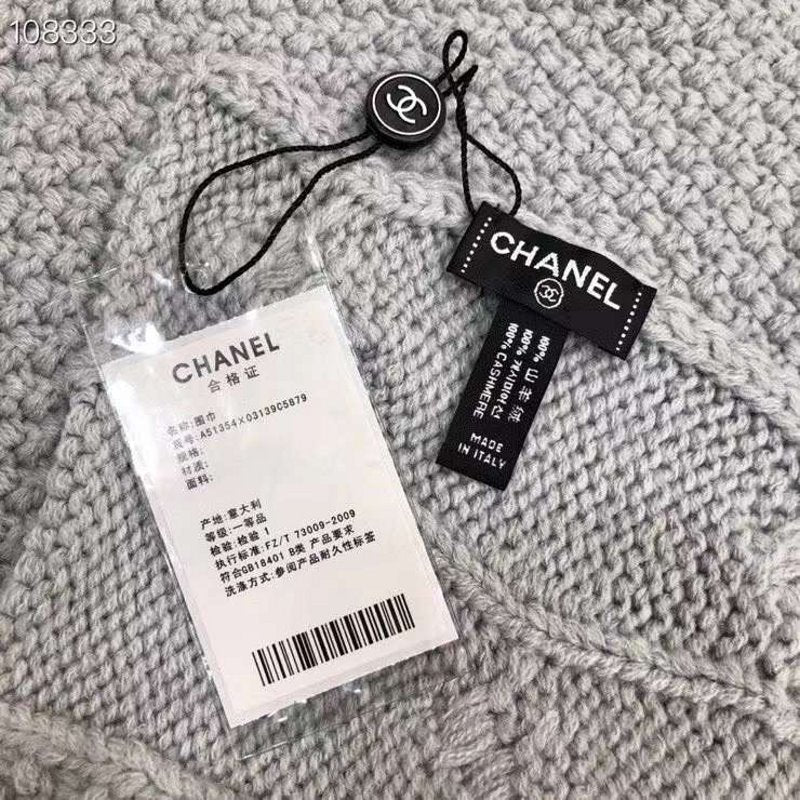 Chanel Cashmere Scarf SS001233