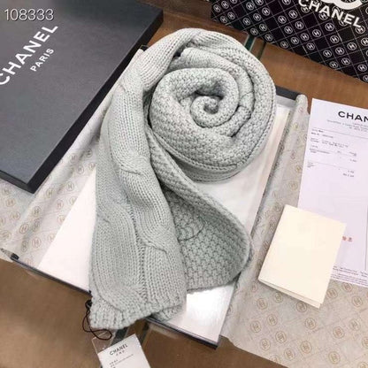 Chanel Cashmere Scarf SS001233
