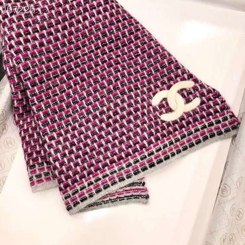 Chanel Cashmere Scarf SS001234