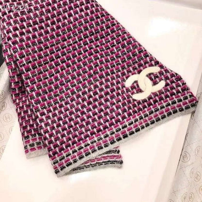 Chanel Cashmere Scarf SS001234