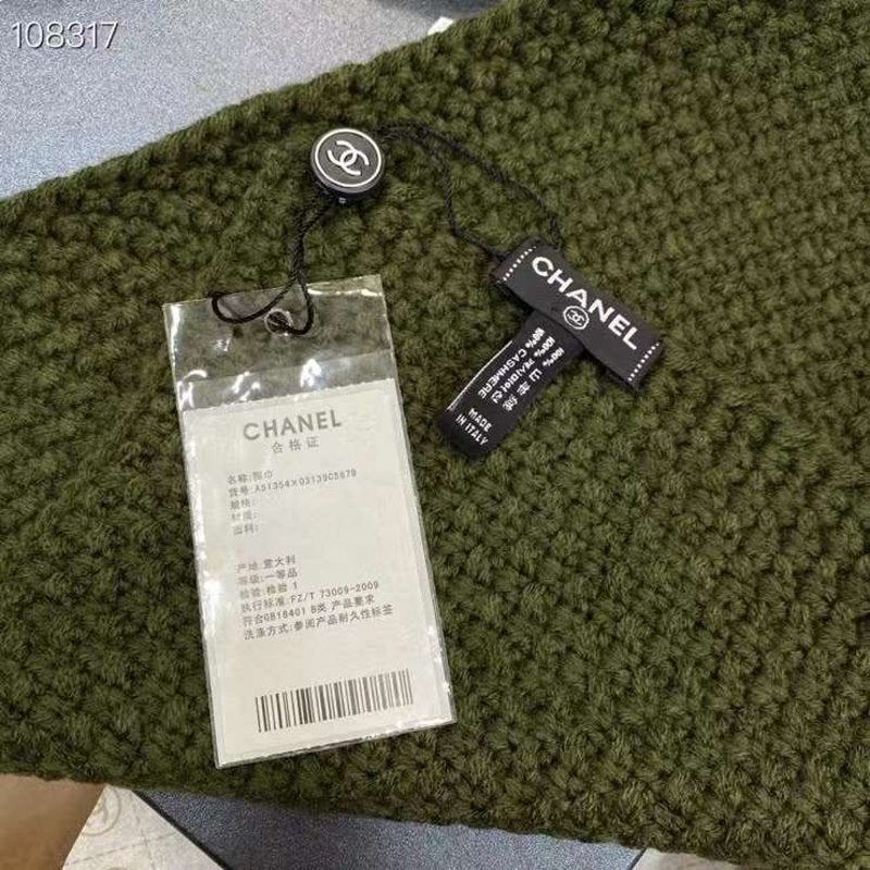 Chanel Cashmere Scarf SS001236
