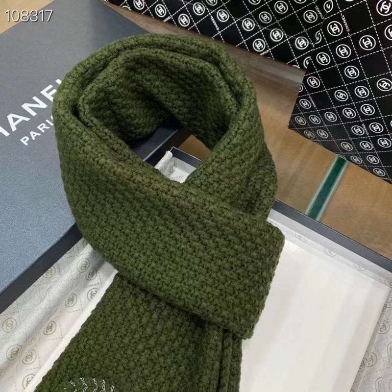 Chanel Cashmere Scarf SS001236