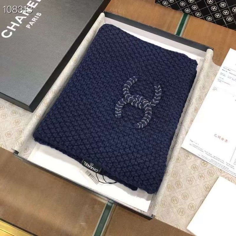 Chanel Cashmere Scarf SS001237