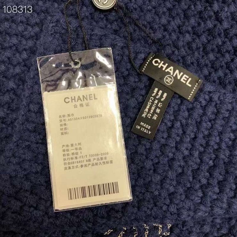 Chanel Cashmere Scarf SS001237
