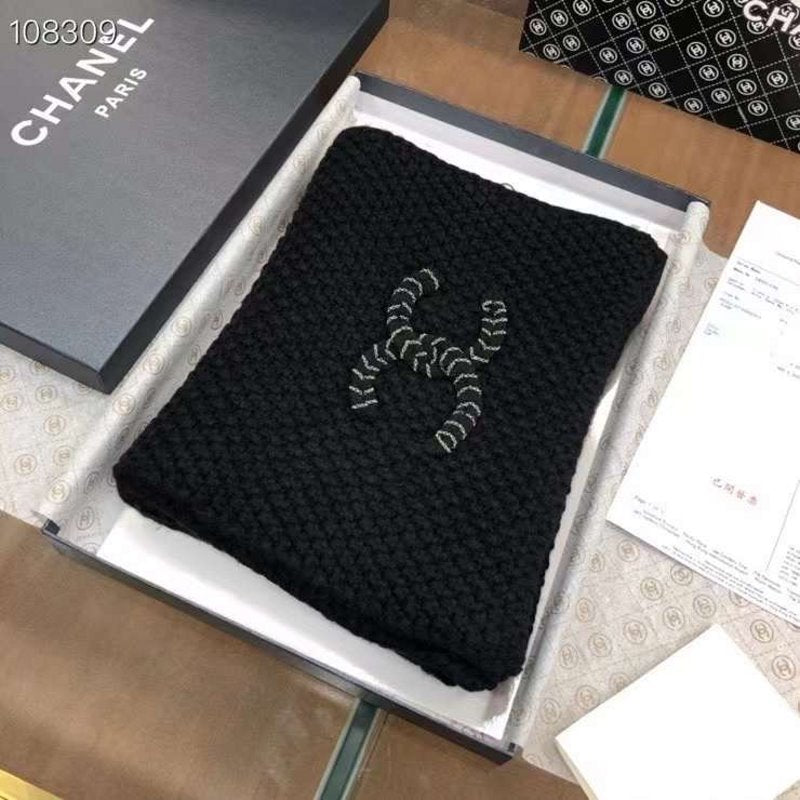 Chanel Cashmere Scarf SS001238