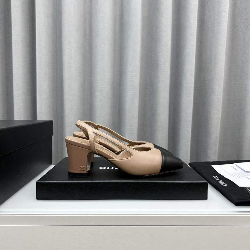 Chanel Classic Slingback Sandals SH00180
