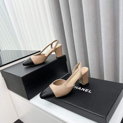 Chanel Classic Slingback Sandals SH00180